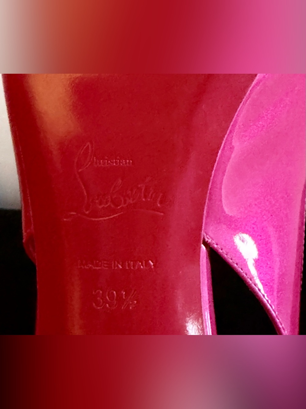 Christian Louboutin Hot Chick Slingback Pump - Picture 6 of 11